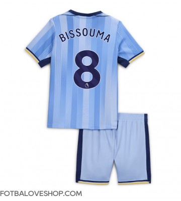 Tottenham Hotspur Yves Bissouma #8 Dětské Venkovní Dres 2024-25 Krátký Rukáv (+ trenýrky)